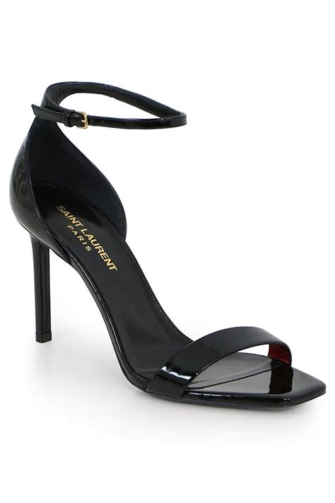 ysl amber sandals|Saint Laurent Sandals for Women .